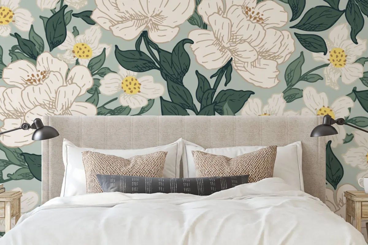 Peel-and-Stick Wallpaper DIY Projects
